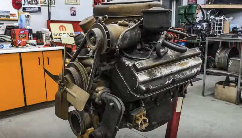 Chrysler-Firepower - Reconstrução de um motor V8